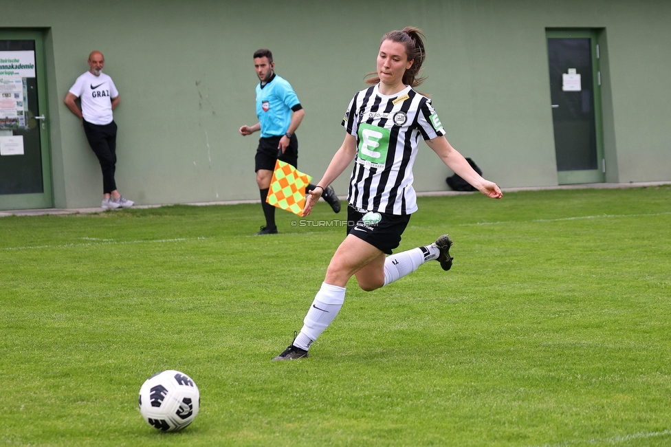 Sturm Damen - Bergheim
OEFB Frauen Bundesliga, 14. Runde, SK Sturm Graz Damen - FC Bergheim, MURAUER Bier Arena - StFV Graz, 06.05.2023. 

Foto zeigt Stefanie Grossgasteiger (Sturm Damen)
