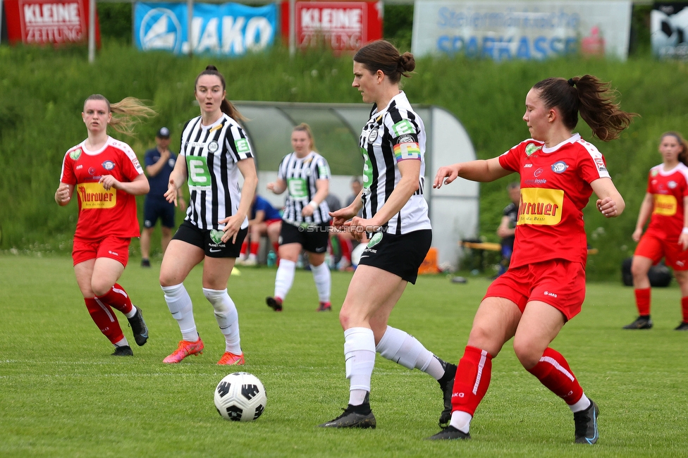 Sturm Damen - Bergheim
OEFB Frauen Bundesliga, 14. Runde, SK Sturm Graz Damen - FC Bergheim, MURAUER Bier Arena - StFV Graz, 06.05.2023. 

Foto zeigt Sophie Maierhofer (Sturm Damen)
