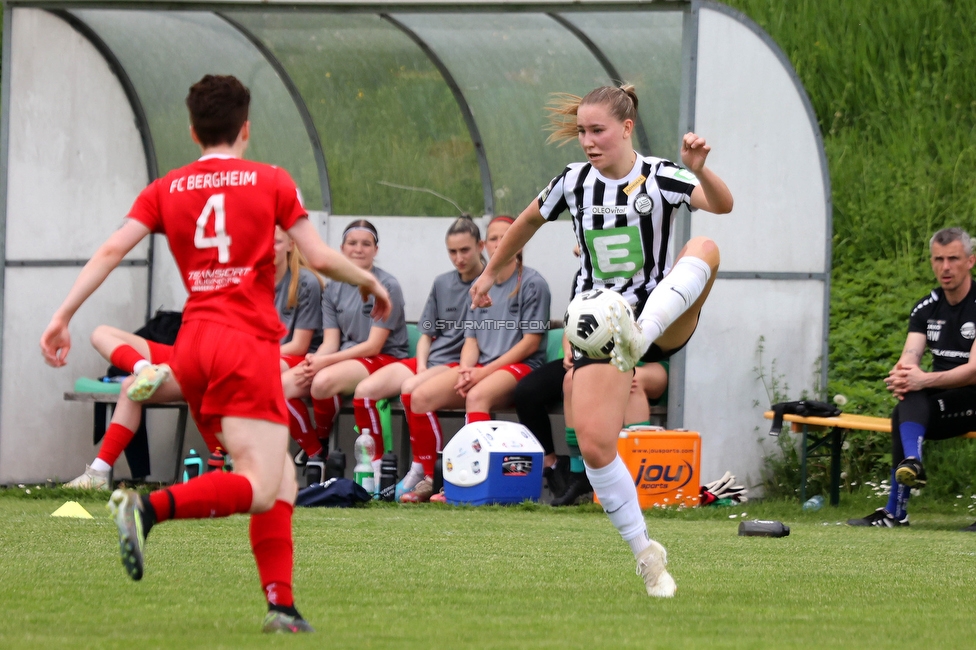 Sturm Damen - Bergheim
OEFB Frauen Bundesliga, 14. Runde, SK Sturm Graz Damen - FC Bergheim, MURAUER Bier Arena - StFV Graz, 06.05.2023. 

Foto zeigt Anna Maria Wirnsberger (Sturm Damen)
