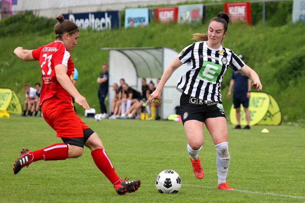 Sturm Damen - Bergheim
OEFB Frauen Bundesliga, 14. Runde, SK Sturm Graz Damen - FC Bergheim, MURAUER Bier Arena - StFV Graz, 06.05.2023. 

Foto zeigt Linda Mittermair (Sturm Damen)
