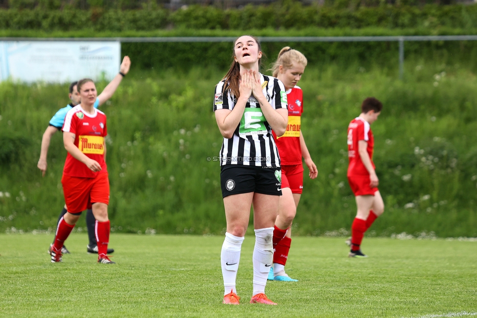 Sturm Damen - Bergheim
OEFB Frauen Bundesliga, 14. Runde, SK Sturm Graz Damen - FC Bergheim, MURAUER Bier Arena - StFV Graz, 06.05.2023. 

Foto zeigt Linda Mittermair (Sturm Damen)
