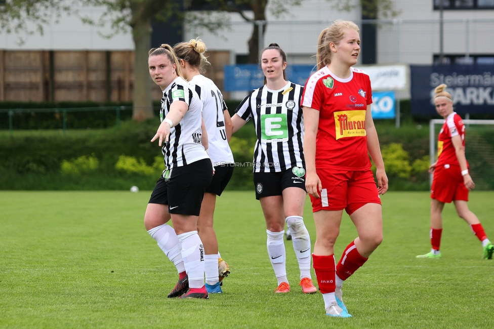 Sturm Damen - Bergheim
OEFB Frauen Bundesliga, 14. Runde, SK Sturm Graz Damen - FC Bergheim, MURAUER Bier Arena - StFV Graz, 06.05.2023. 

Foto zeigt Julia Matuschewski (Sturm Damen)
