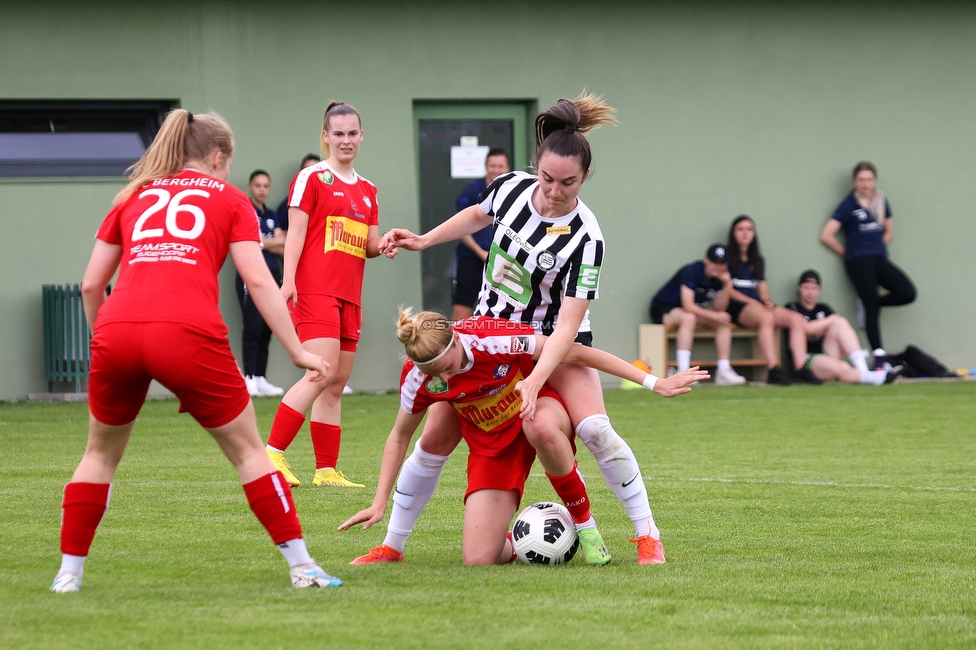 Sturm Damen - Bergheim
OEFB Frauen Bundesliga, 14. Runde, SK Sturm Graz Damen - FC Bergheim, MURAUER Bier Arena - StFV Graz, 06.05.2023. 

Foto zeigt Linda Mittermair (Sturm Damen)
