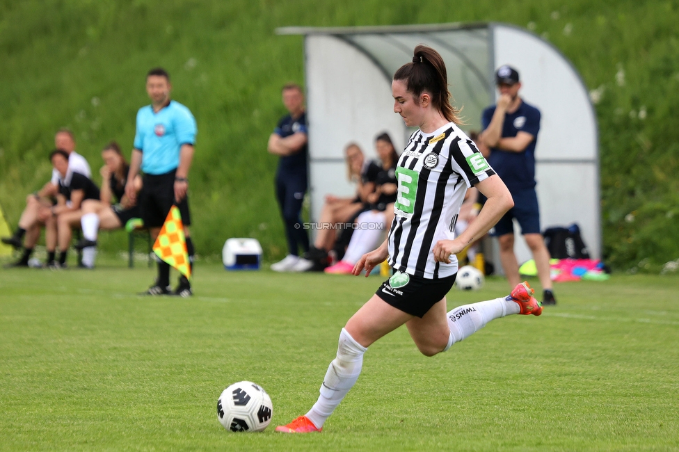 Sturm Damen - Bergheim
OEFB Frauen Bundesliga, 14. Runde, SK Sturm Graz Damen - FC Bergheim, MURAUER Bier Arena - StFV Graz, 06.05.2023. 

Foto zeigt Linda Mittermair (Sturm Damen)
