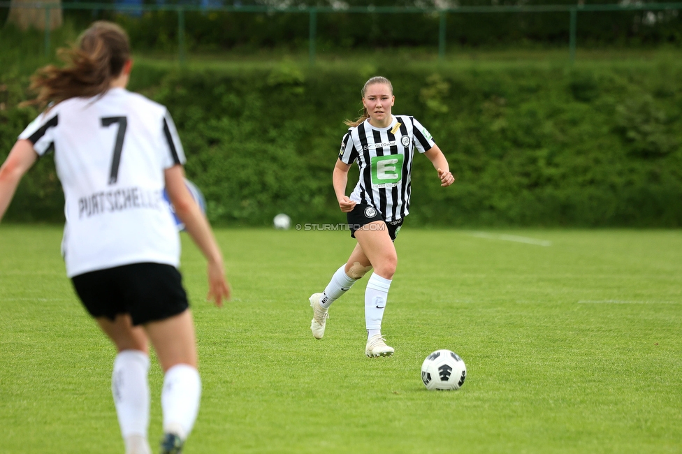 Sturm Damen - Bergheim
OEFB Frauen Bundesliga, 14. Runde, SK Sturm Graz Damen - FC Bergheim, MURAUER Bier Arena - StFV Graz, 06.05.2023. 

Foto zeigt Anna Maria Wirnsberger (Sturm Damen)
