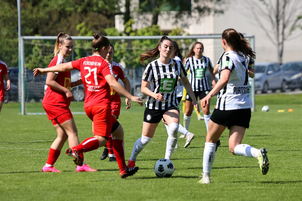 Sturm Damen - Bergheim
OEFB Frauen Bundesliga, 14. Runde, SK Sturm Graz Damen - FC Bergheim, MURAUER Bier Arena - StFV Graz, 06.05.2023. 

Foto zeigt Linda Mittermair (Sturm Damen)
