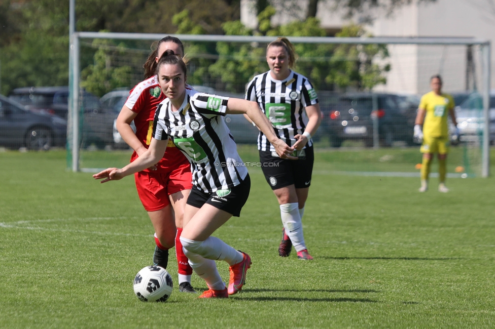 Sturm Damen - Bergheim
OEFB Frauen Bundesliga, 14. Runde, SK Sturm Graz Damen - FC Bergheim, MURAUER Bier Arena - StFV Graz, 06.05.2023. 

Foto zeigt Linda Mittermair (Sturm Damen)
