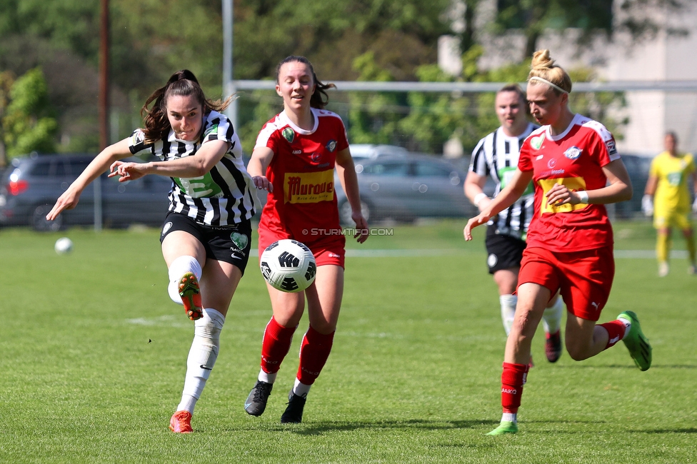 Sturm Damen - Bergheim
OEFB Frauen Bundesliga, 14. Runde, SK Sturm Graz Damen - FC Bergheim, MURAUER Bier Arena - StFV Graz, 06.05.2023. 

Foto zeigt Linda Mittermair (Sturm Damen)
