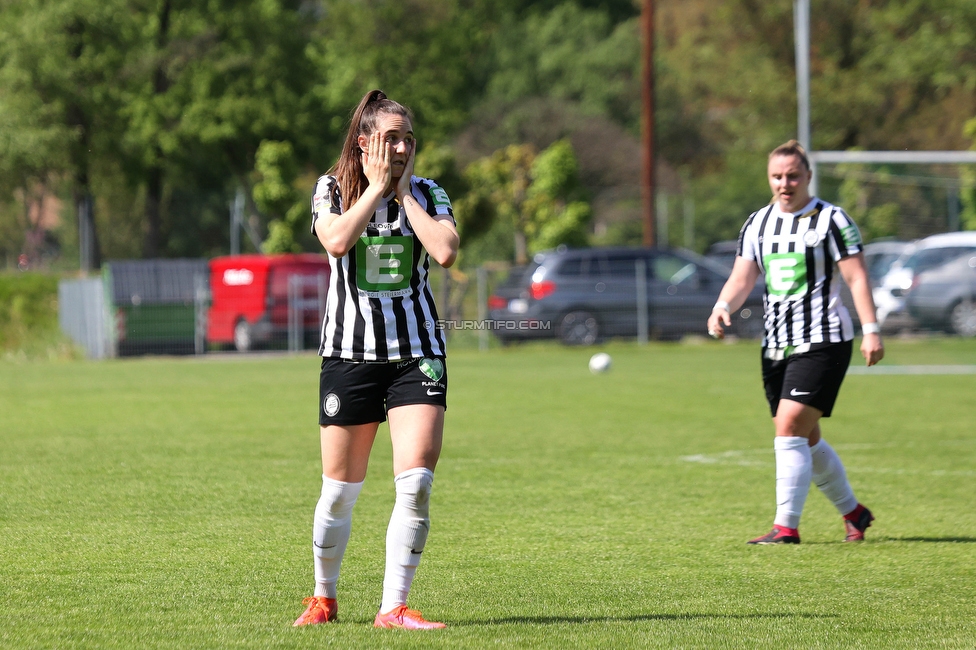 Sturm Damen - Bergheim
OEFB Frauen Bundesliga, 14. Runde, SK Sturm Graz Damen - FC Bergheim, MURAUER Bier Arena - StFV Graz, 06.05.2023. 

Foto zeigt Linda Mittermair (Sturm Damen)
