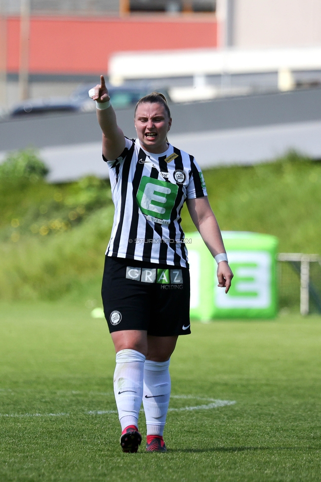 Sturm Damen - Bergheim
OEFB Frauen Bundesliga, 14. Runde, SK Sturm Graz Damen - FC Bergheim, MURAUER Bier Arena - StFV Graz, 06.05.2023. 

Foto zeigt Julia Matuschewski (Sturm Damen)
