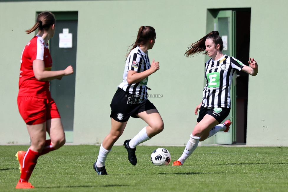 Sturm Damen - Bergheim
OEFB Frauen Bundesliga, 14. Runde, SK Sturm Graz Damen - FC Bergheim, MURAUER Bier Arena - StFV Graz, 06.05.2023. 

Foto zeigt Linda Mittermair (Sturm Damen)
