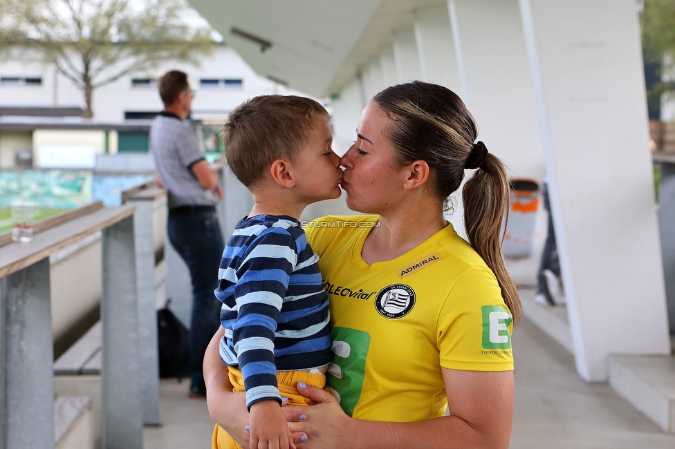 Sturm Damen - Bergheim
OEFB Frauen Bundesliga, 14. Runde, SK Sturm Graz Damen - FC Bergheim, MURAUER Bier Arena - StFV Graz, 06.05.2023. 

Foto zeigt Mariella El Sherif (Sturm Damen)
