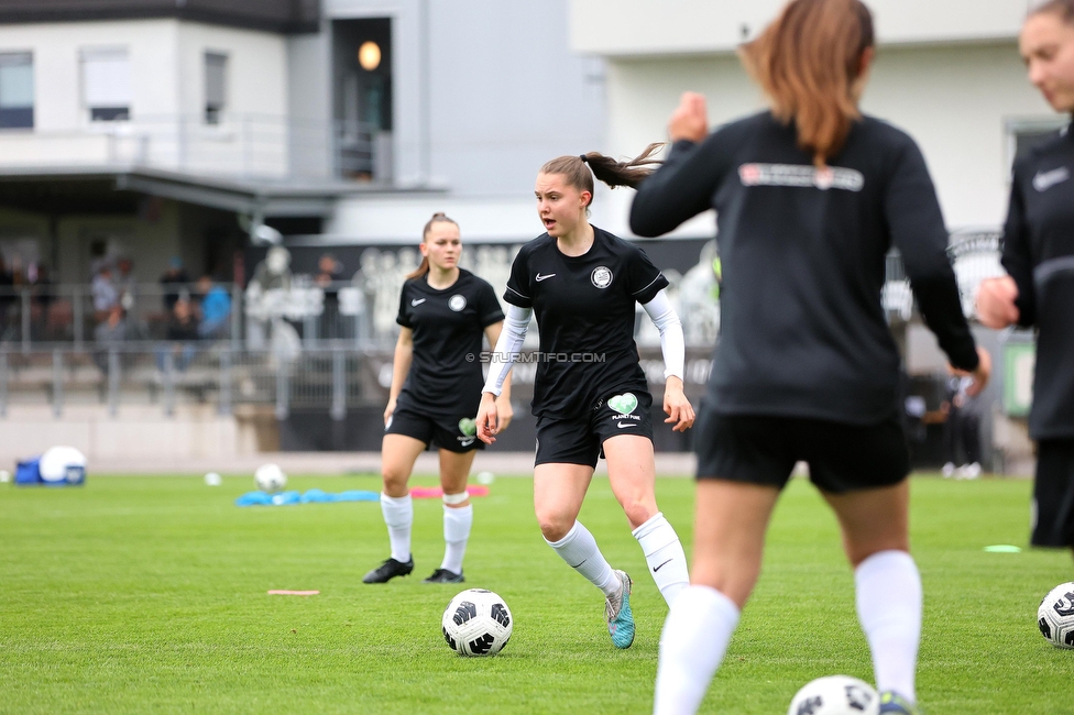 Sturm Damen - St. Poelten
OEFB Frauen Bundesliga, 15. Runde, SK Sturm Graz Damen - SKN St. Poelten, Trainingszentrum Messendorf, 13.05.2023. 

Foto zeigt Lilli Purtscheller (Sturm Damen)
