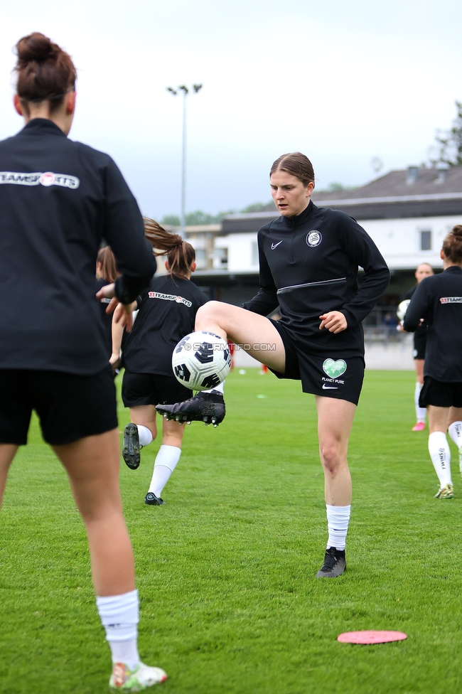 Sturm Damen - St. Poelten
OEFB Frauen Bundesliga, 15. Runde, SK Sturm Graz Damen - SKN St. Poelten, Trainingszentrum Messendorf, 13.05.2023. 

Foto zeigt Sophie Maierhofer (Sturm Damen)
