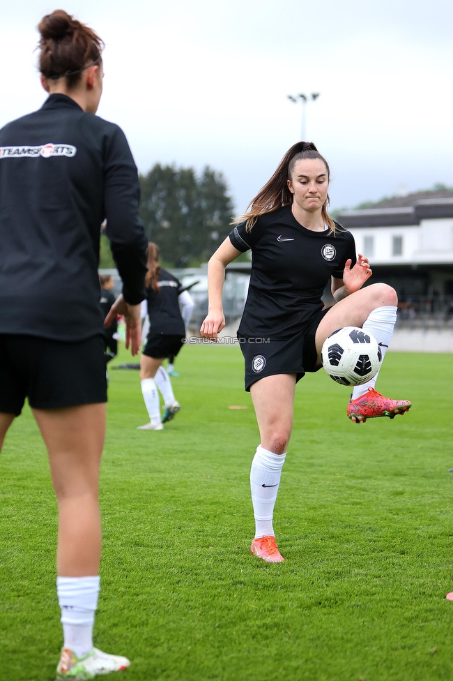 Sturm Damen - St. Poelten
OEFB Frauen Bundesliga, 15. Runde, SK Sturm Graz Damen - SKN St. Poelten, Trainingszentrum Messendorf, 13.05.2023. 

Foto zeigt Linda Mittermair (Sturm Damen)
