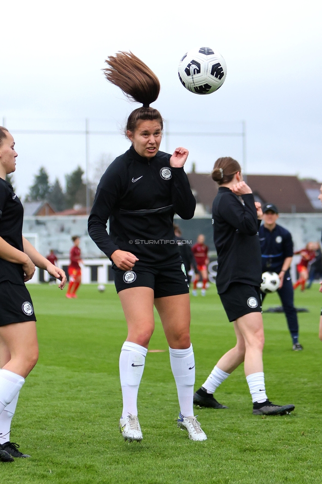 Sturm Damen - St. Poelten
OEFB Frauen Bundesliga, 15. Runde, SK Sturm Graz Damen - SKN St. Poelten, Trainingszentrum Messendorf, 13.05.2023. 

Foto zeigt Valentina Kroell (Sturm Damen)
