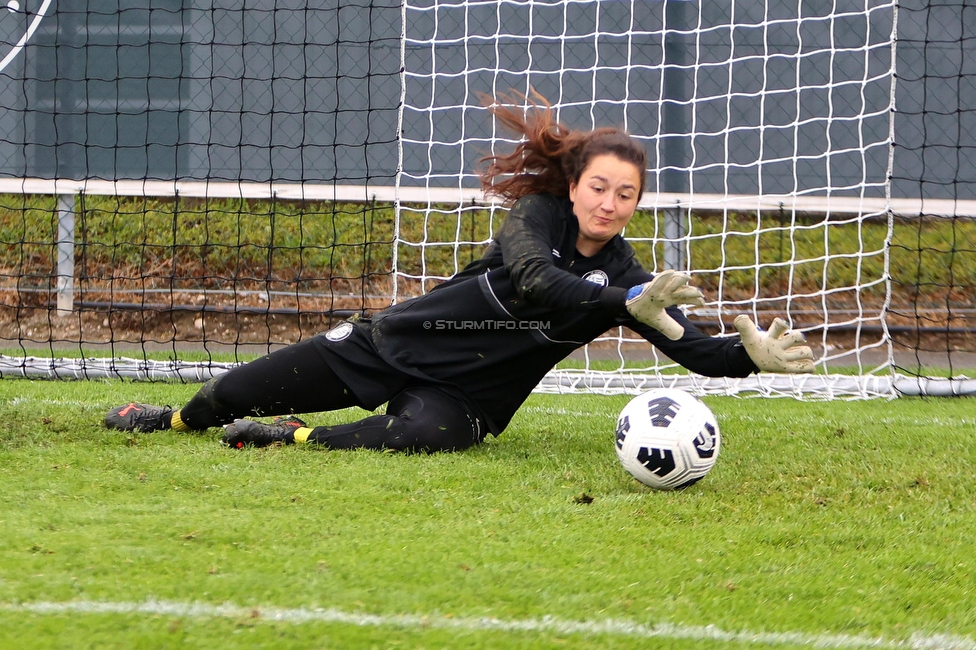 Sturm Damen - St. Poelten
OEFB Frauen Bundesliga, 15. Runde, SK Sturm Graz Damen - SKN St. Poelten, Trainingszentrum Messendorf, 13.05.2023. 

Foto zeigt Vanessa Gritzner (Sturm Damen)
