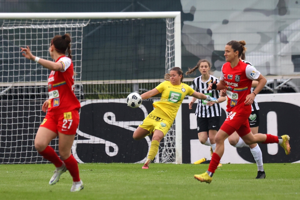 Sturm Damen - St. Poelten
OEFB Frauen Bundesliga, 15. Runde, SK Sturm Graz Damen - SKN St. Poelten, Trainingszentrum Messendorf, 13.05.2023. 

Foto zeigt Mariella El Sherif (Sturm Damen)
