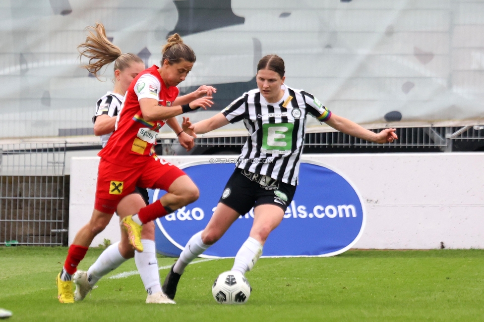 Sturm Damen - St. Poelten
OEFB Frauen Bundesliga, 15. Runde, SK Sturm Graz Damen - SKN St. Poelten, Trainingszentrum Messendorf, 13.05.2023. 

Foto zeigt Sophie Maierhofer (Sturm Damen)
