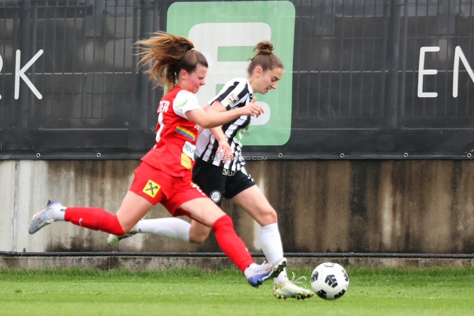 Sturm Damen - St. Poelten
OEFB Frauen Bundesliga, 15. Runde, SK Sturm Graz Damen - SKN St. Poelten, Trainingszentrum Messendorf, 13.05.2023. 

Foto zeigt Michela Croatto (Sturm Damen)
