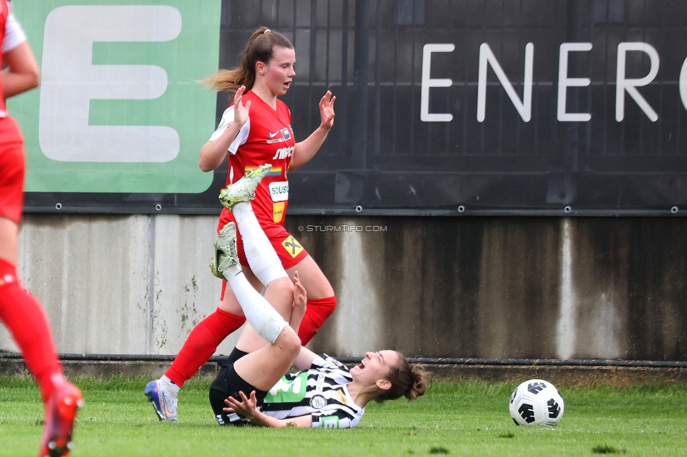 Sturm Damen - St. Poelten
OEFB Frauen Bundesliga, 15. Runde, SK Sturm Graz Damen - SKN St. Poelten, Trainingszentrum Messendorf, 13.05.2023. 

Foto zeigt Michela Croatto (Sturm Damen)
