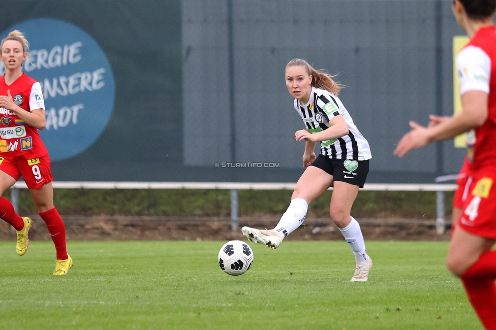 Sturm Damen - St. Poelten
OEFB Frauen Bundesliga, 15. Runde, SK Sturm Graz Damen - SKN St. Poelten, Trainingszentrum Messendorf, 13.05.2023. 

Foto zeigt Anna Maria Wirnsberger (Sturm Damen)
