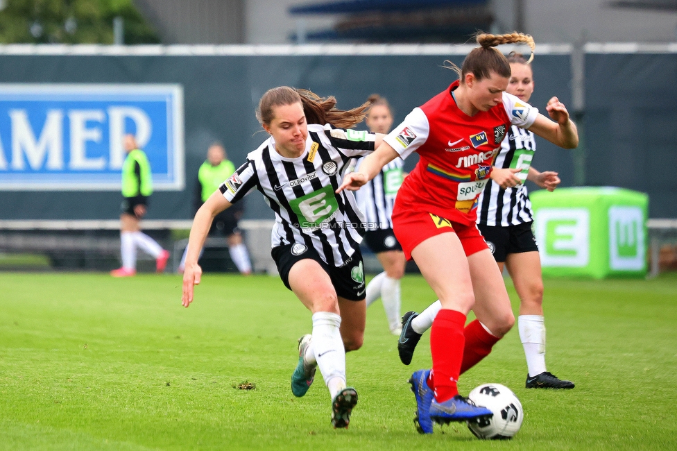 Sturm Damen - St. Poelten
OEFB Frauen Bundesliga, 15. Runde, SK Sturm Graz Damen - SKN St. Poelten, Trainingszentrum Messendorf, 13.05.2023. 

Foto zeigt Lilli Purtscheller (Sturm Damen)
