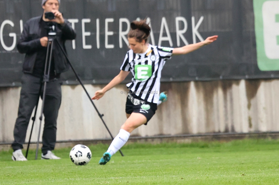 Sturm Damen - St. Poelten
OEFB Frauen Bundesliga, 15. Runde, SK Sturm Graz Damen - SKN St. Poelten, Trainingszentrum Messendorf, 13.05.2023. 

Foto zeigt Stefanie Grossgasteiger (Sturm Damen)
