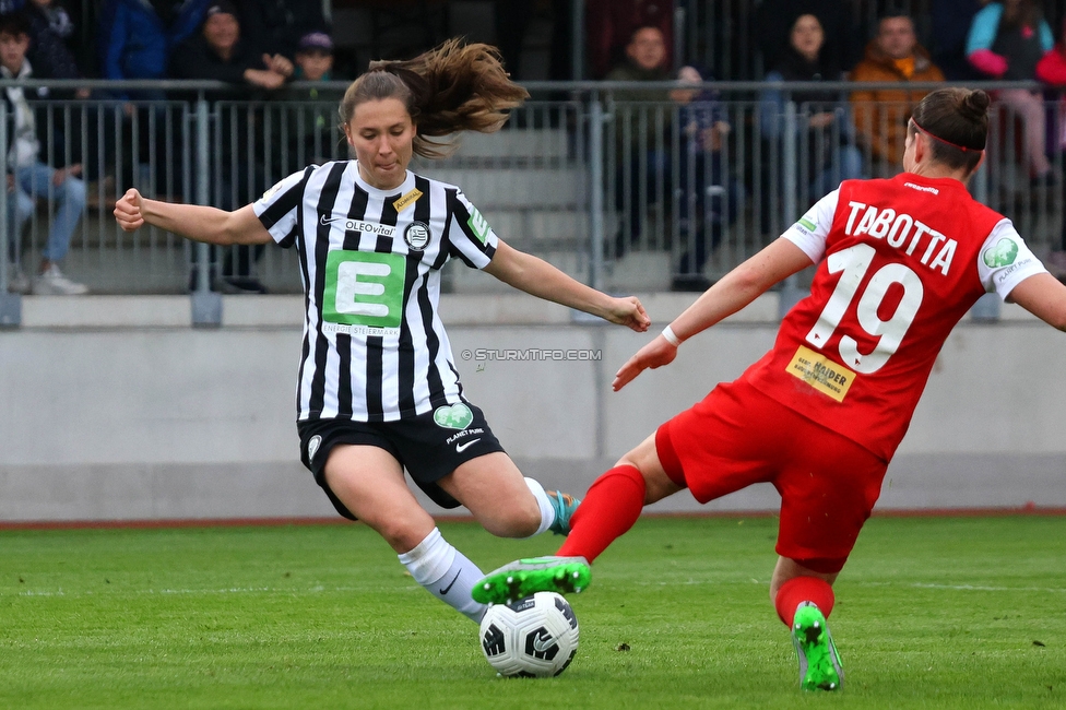 Sturm Damen - St. Poelten
OEFB Frauen Bundesliga, 15. Runde, SK Sturm Graz Damen - SKN St. Poelten, Trainingszentrum Messendorf, 13.05.2023. 

Foto zeigt Stefanie Grossgasteiger (Sturm Damen)
