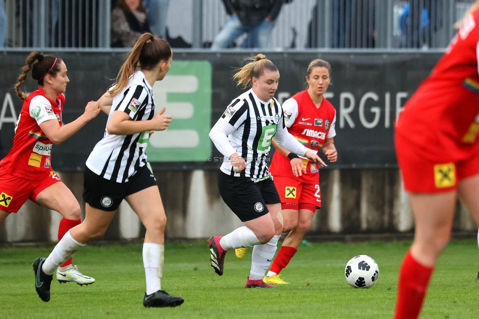 Sturm Damen - St. Poelten
OEFB Frauen Bundesliga, 15. Runde, SK Sturm Graz Damen - SKN St. Poelten, Trainingszentrum Messendorf, 13.05.2023. 

Foto zeigt Julia Matuschewski (Sturm Damen)
