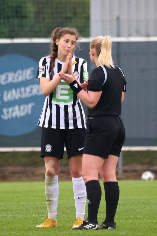 Sturm Damen - St. Poelten
OEFB Frauen Bundesliga, 15. Runde, SK Sturm Graz Damen - SKN St. Poelten, Trainingszentrum Messendorf, 13.05.2023. 

Foto zeigt Julia Magerl (Sturm Damen)
