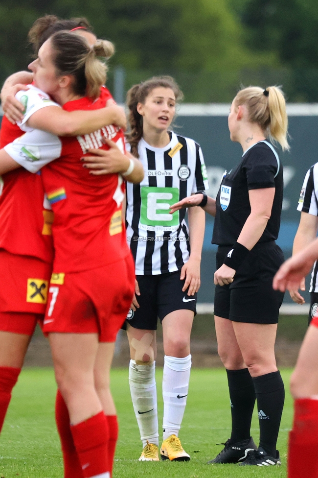 Sturm Damen - St. Poelten
OEFB Frauen Bundesliga, 15. Runde, SK Sturm Graz Damen - SKN St. Poelten, Trainingszentrum Messendorf, 13.05.2023. 

Foto zeigt Julia Magerl (Sturm Damen)
