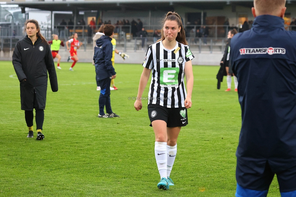 Sturm Damen - St. Poelten
OEFB Frauen Bundesliga, 15. Runde, SK Sturm Graz Damen - SKN St. Poelten, Trainingszentrum Messendorf, 13.05.2023. 

Foto zeigt Stefanie Grossgasteiger (Sturm Damen)
