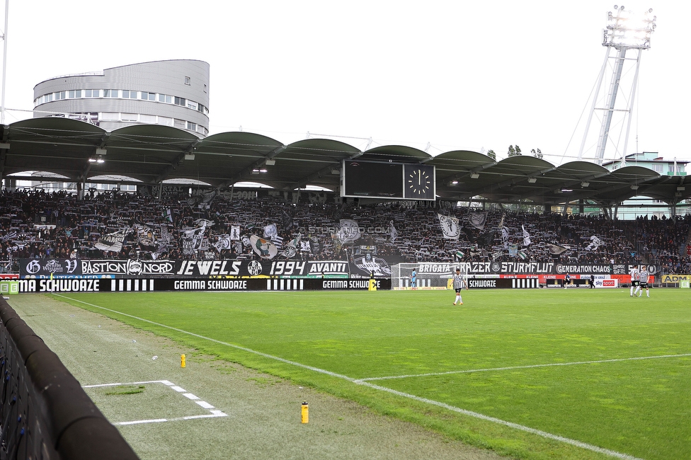 Sturm Graz - Austria Klagenfurt
Oesterreichische Fussball Bundesliga, 29. Runde, SK Sturm Graz - SK Austria Klagenfurt, Stadion Liebenau Graz, 14.05.2023. 

Foto zeigt Fans von Sturm
Schlüsselwörter: schals