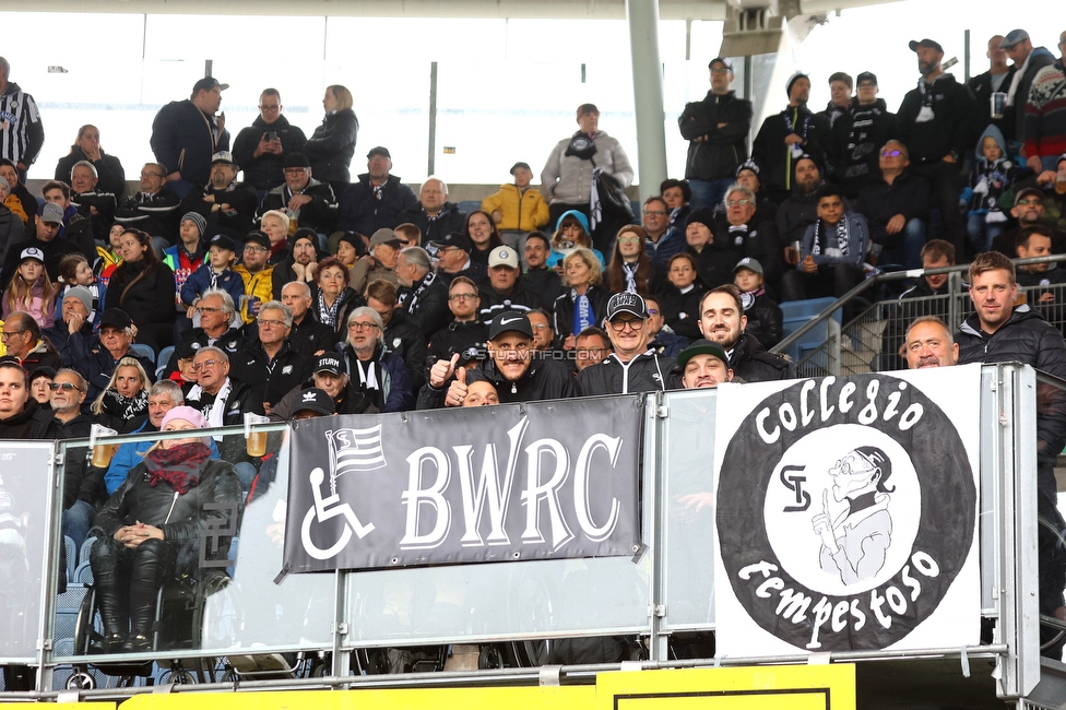 Sturm Graz - Austria Klagenfurt
Oesterreichische Fussball Bundesliga, 29. Runde, SK Sturm Graz - SK Austria Klagenfurt, Stadion Liebenau Graz, 14.05.2023. 

Foto zeigt Fans von Sturm
Schlüsselwörter: rollicrew