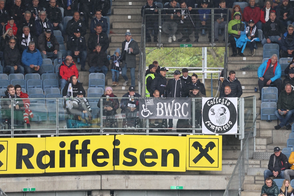 Sturm Graz - Austria Klagenfurt
Oesterreichische Fussball Bundesliga, 29. Runde, SK Sturm Graz - SK Austria Klagenfurt, Stadion Liebenau Graz, 14.05.2023. 

Foto zeigt Fans von Sturm
Schlüsselwörter: rollicrew