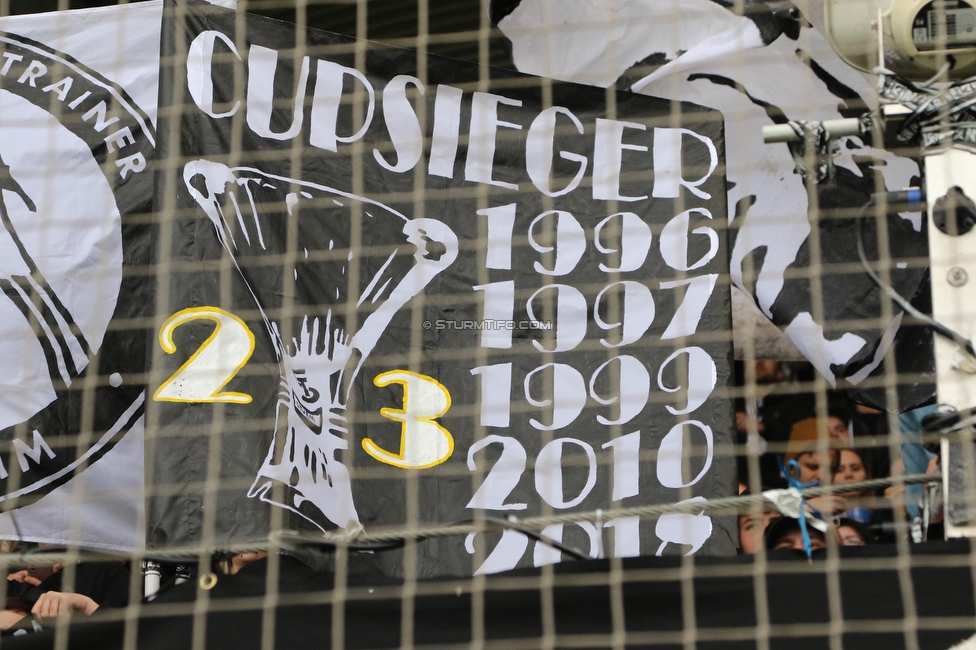 Sturm Graz - Austria Klagenfurt
Oesterreichische Fussball Bundesliga, 29. Runde, SK Sturm Graz - SK Austria Klagenfurt, Stadion Liebenau Graz, 14.05.2023. 

Foto zeigt Fans von Sturm
Schlüsselwörter: jewels