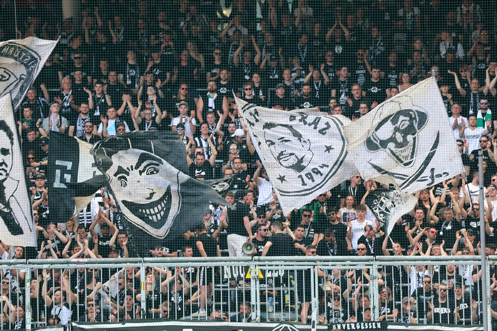 RB Salzburg - Sturm Graz
Oesterreichische Fussball Bundesliga, 30. Runde, FC RB Salzburg - SK Sturm Graz, Stadion Wals-Siezenheim, 21.05.2023. 

Foto zeigt
Schlüsselwörter: brigata