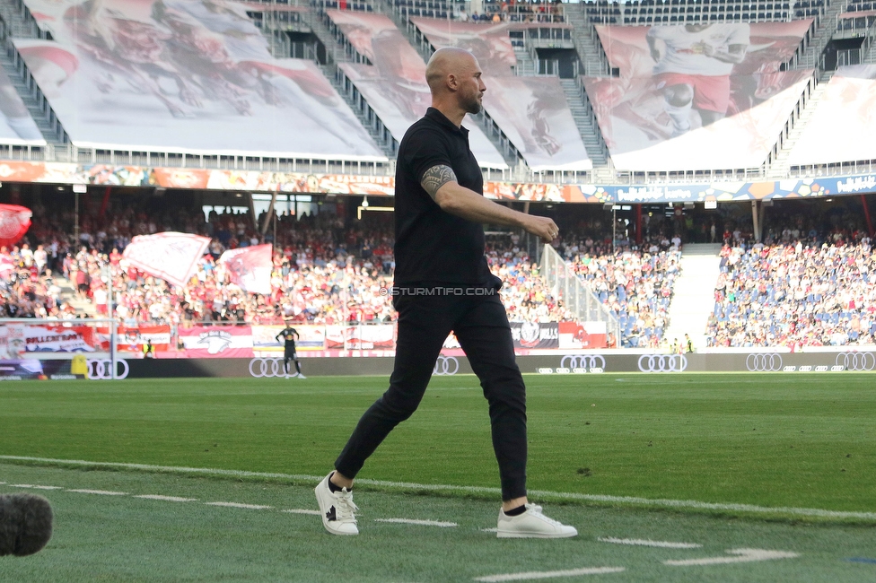 RB Salzburg - Sturm Graz
Oesterreichische Fussball Bundesliga, 30. Runde, FC RB Salzburg - SK Sturm Graz, Stadion Wals-Siezenheim, 21.05.2023. 

Foto zeigt Christian Ilzer (Cheftrainer Sturm)
