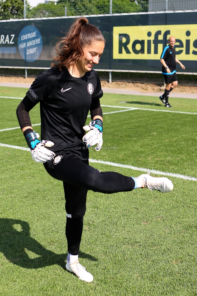 Sturm Damen - Altenmarkt
OEFB Frauen Bundesliga, 17. Runde, SK Sturm Graz Damen - SKV Altenmarkt, Trainingszentrum Messendorf, 27.05.2023. 

Foto zeigt Christina Schoenwetter (Sturm Damen)
