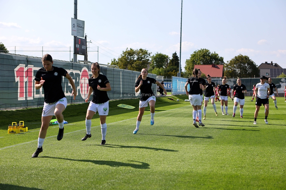 Sturm Damen - Altenmarkt
OEFB Frauen Bundesliga, 17. Runde, SK Sturm Graz Damen - SKV Altenmarkt, Trainingszentrum Messendorf, 27.05.2023. 

Foto zeigt die Mannschaft der Sturm Damen
