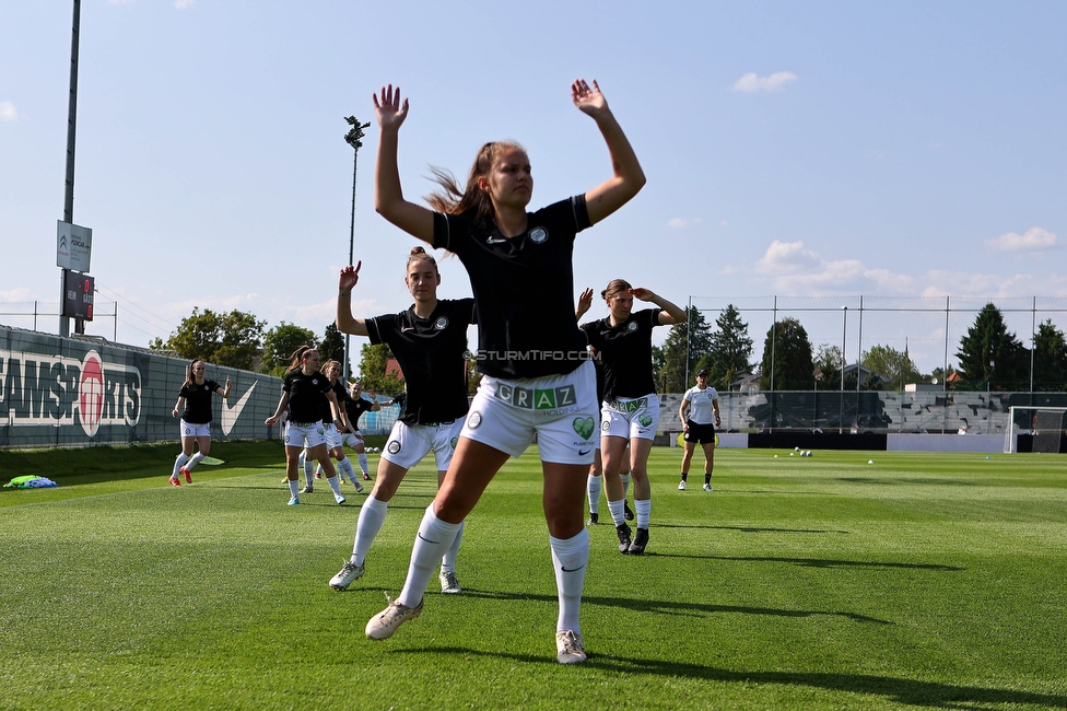 Sturm Damen - Altenmarkt
OEFB Frauen Bundesliga, 17. Runde, SK Sturm Graz Damen - SKV Altenmarkt, Trainingszentrum Messendorf, 27.05.2023. 

Foto zeigt Valentina Kroell (Sturm Damen)
