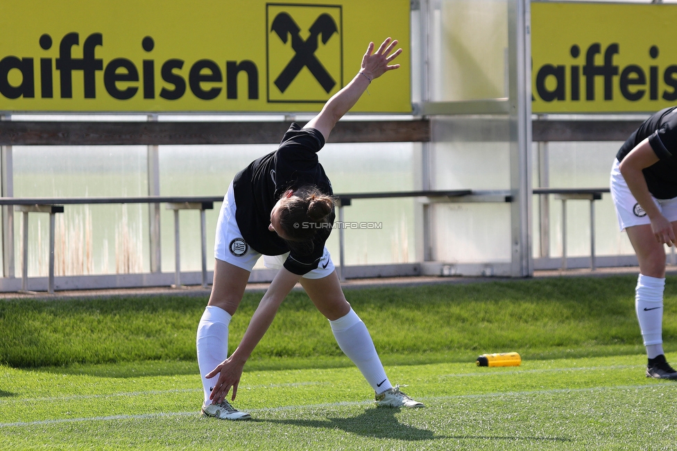 Sturm Damen - Altenmarkt
OEFB Frauen Bundesliga, 17. Runde, SK Sturm Graz Damen - SKV Altenmarkt, Trainingszentrum Messendorf, 27.05.2023. 

Foto zeigt Michela Croatto (Sturm Damen)
