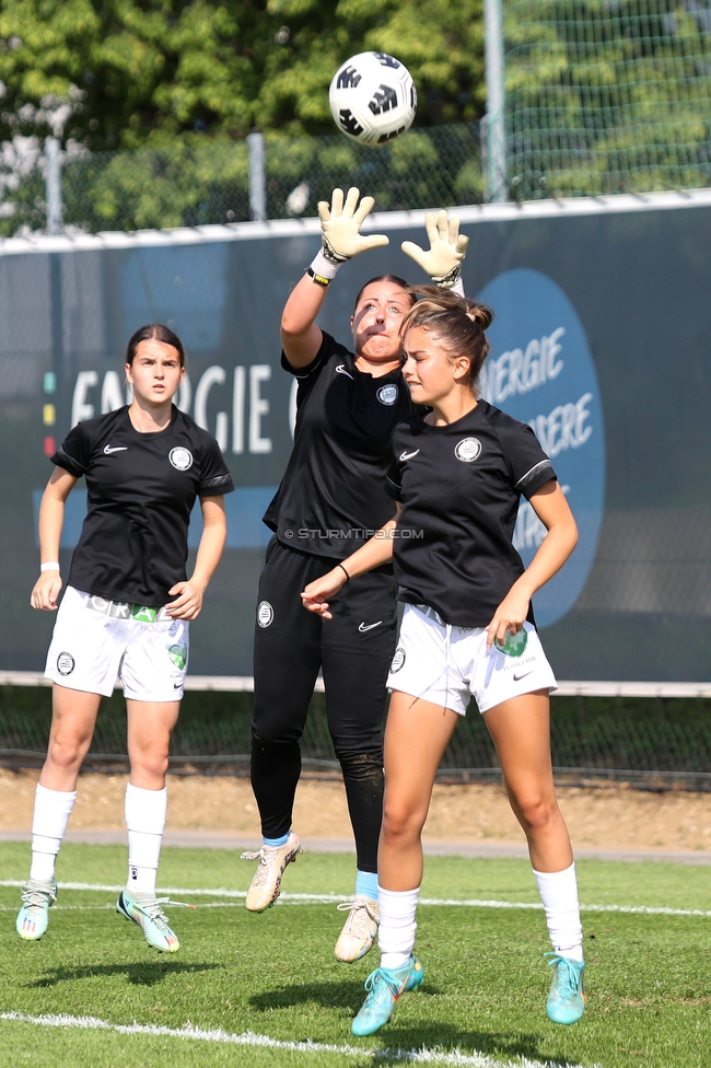 Sturm Damen - Altenmarkt
OEFB Frauen Bundesliga, 17. Runde, SK Sturm Graz Damen - SKV Altenmarkt, Trainingszentrum Messendorf, 27.05.2023. 

Foto zeigt Linda Mittermair (Sturm Damen)
