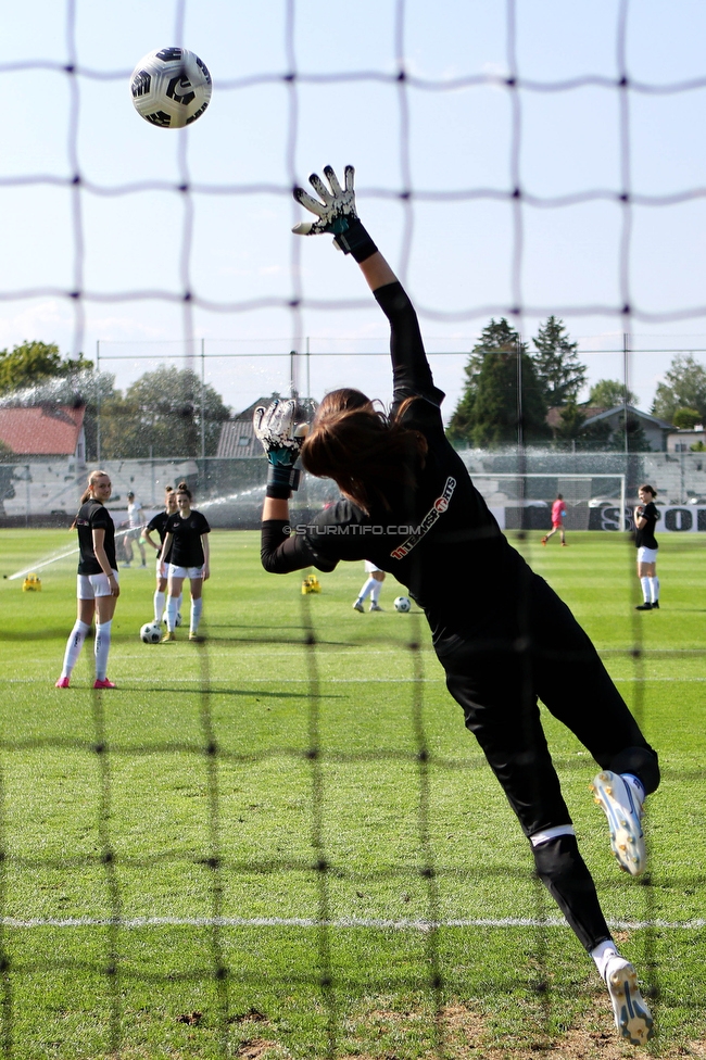 Sturm Damen - Altenmarkt
OEFB Frauen Bundesliga, 17. Runde, SK Sturm Graz Damen - SKV Altenmarkt, Trainingszentrum Messendorf, 27.05.2023. 

Foto zeigt Christina Schoenwetter (Sturm Damen)
