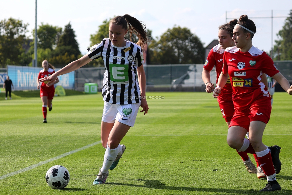 Sturm Damen - Altenmarkt
OEFB Frauen Bundesliga, 17. Runde, SK Sturm Graz Damen - SKV Altenmarkt, Trainingszentrum Messendorf, 27.05.2023. 

Foto zeigt Lilli Purtscheller (Sturm Damen)
