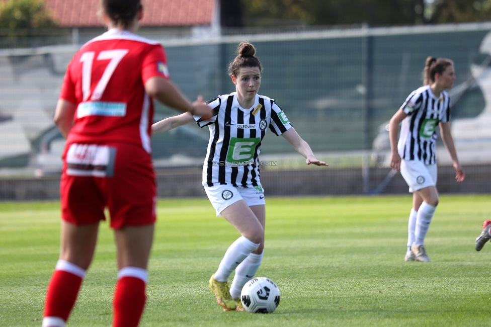 Sturm Damen - Altenmarkt
OEFB Frauen Bundesliga, 17. Runde, SK Sturm Graz Damen - SKV Altenmarkt, Trainingszentrum Messendorf, 27.05.2023. 

Foto zeigt Gina Steiner (Sturm Damen)
