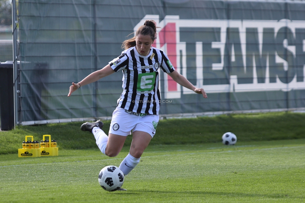 Sturm Damen - Altenmarkt
OEFB Frauen Bundesliga, 17. Runde, SK Sturm Graz Damen - SKV Altenmarkt, Trainingszentrum Messendorf, 27.05.2023. 

Foto zeigt Stefanie Grossgasteiger (Sturm Damen)
