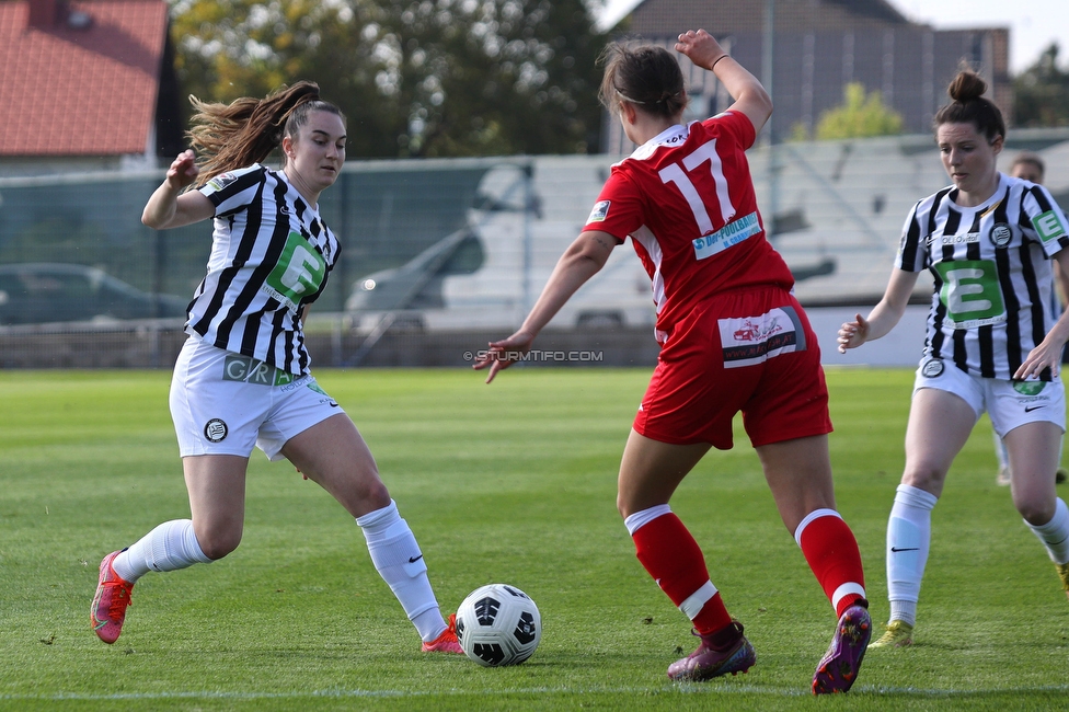 Sturm Damen - Altenmarkt
OEFB Frauen Bundesliga, 17. Runde, SK Sturm Graz Damen - SKV Altenmarkt, Trainingszentrum Messendorf, 27.05.2023. 

Foto zeigt Linda Mittermair (Sturm Damen)
