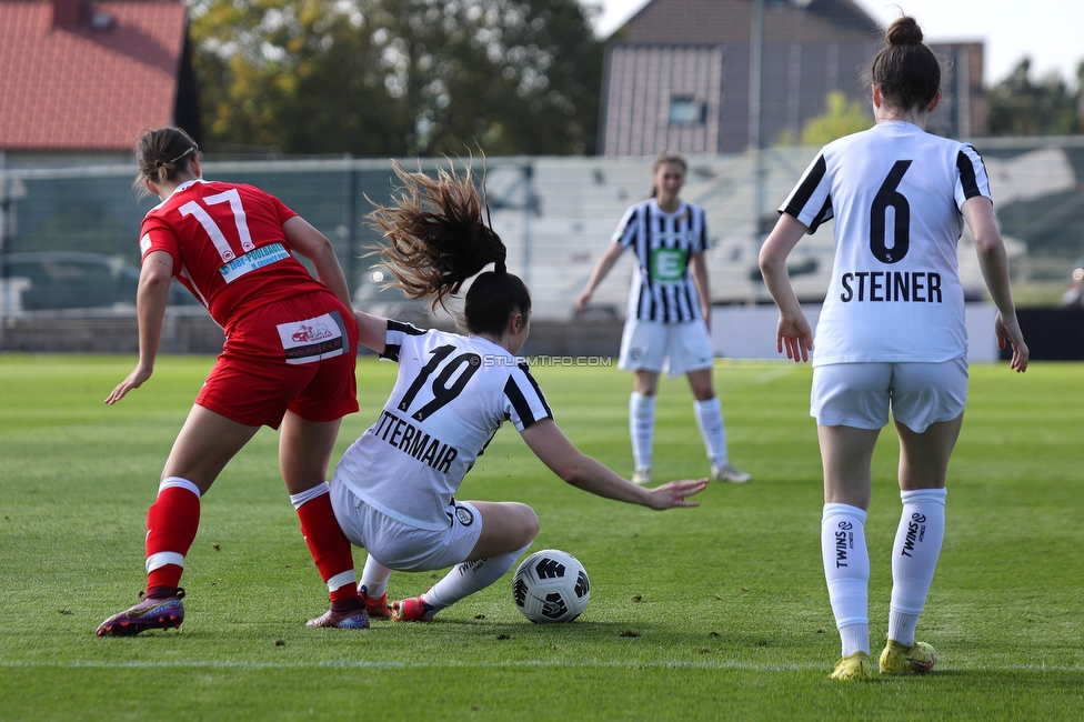 Sturm Damen - Altenmarkt
OEFB Frauen Bundesliga, 17. Runde, SK Sturm Graz Damen - SKV Altenmarkt, Trainingszentrum Messendorf, 27.05.2023. 

Foto zeigt Linda Mittermair (Sturm Damen)
